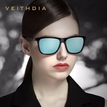 VEITHDIA 2020 Vintage Hliníkové+TR90 slnečné Okuliare Photochromic pánske Okuliare Polarizované Len Slnečné Okuliare Okuliare Pre Mužov/Ženy 6108