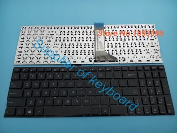 Pôvodná anglická klávesnica pre ASUS vivobook V500 V500c V500ca S500 S500c s500ca Notebook anglická Klávesnica