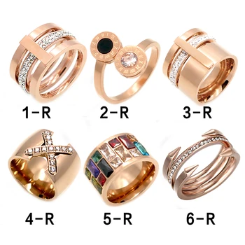 2018 nový dizajn a módne krúžok žien a mužov z nehrdzavejúcej ocele prsteň, šperky veľkoobchod vysokej kvality výrobnú cenu šperky veľkoobchod