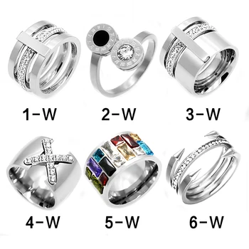 2018 nový dizajn a módne krúžok žien a mužov z nehrdzavejúcej ocele prsteň, šperky veľkoobchod vysokej kvality výrobnú cenu šperky veľkoobchod
