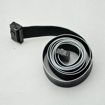 D6 16P black stužkový kábel 1,5 m vytláčacie dátový kábel WANHAO 3D Tlačiarne Náhradné Diely