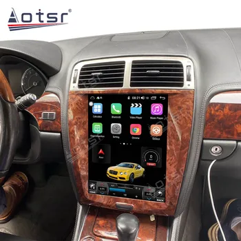 Tesla Vertikálne Obrazovke Multimedia Player Jaguar XK Android Rádio Auta GPS Navigácie Tesla základnú Jednotku Auto Stereo Audio 64GB 4K