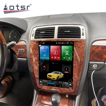 Tesla Vertikálne Obrazovke Multimedia Player Jaguar XK Android Rádio Auta GPS Navigácie Tesla základnú Jednotku Auto Stereo Audio 64GB 4K
