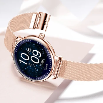 LIGE Smart hodinky Srdcového tepu Náramky smart Náramky Život nepremokavé fitness kapela smartbracelet pre ženy, Šport, Hodinky
