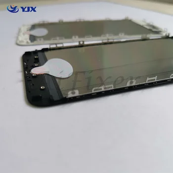 Aifixer 10pcs Pôvodného 4 v 1 Studenej Stlačte LCD Predné Dotykové Obrazovky Sklo+Rám+OCA+Polarizer pre iPhone 6 6 7 8 Plus Náhradné