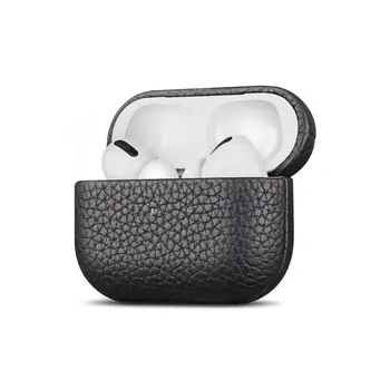 Vlastné Originálne Kožené Ochranné Puzdro Pre Apple AirPods Pro Prípade Vzduchu Pod 1 2 Bluetooth Bezdrôtové Slúchadlá Rukáv Kryt Box
