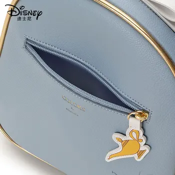 Disney Nové Aladdin Ženy Batoh Nepremokavé Kožené Cestovný Batoh Tlač Klasický Batoh Luxusné Ženy Taška Školský Batoh