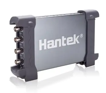 Nové Hantek6074BD Osciloskop A Funkcia Svojvoľné Priebeh Generátor 70MHz 4CH