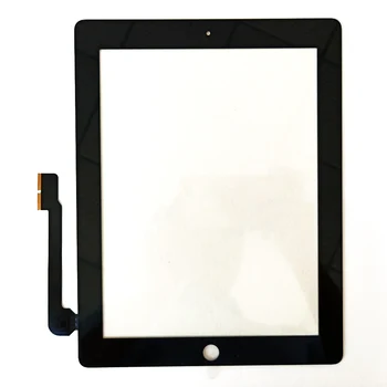 Pre Apple iPad 4 Dotknite sa Obrazovky A1458 A1459 A1460 Nahradenie Digitalizátorom. Snímača Sklo Nový Panel LCD Horná