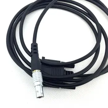 Zbrusu NOVÝ Port COM Stiahnuť Kábel RS-232 Dátový Kábel pre Leica celkom Stanice TPS800 TPS400 TPS300 5PIN GEV102 KÁBEL