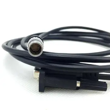 Zbrusu NOVÝ Port COM Stiahnuť Kábel RS-232 Dátový Kábel pre Leica celkom Stanice TPS800 TPS400 TPS300 5PIN GEV102 KÁBEL