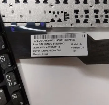 Nové Originálne NÁS klávesnica pre Asus X541 X541LA X541S X541SA X541UA R541 R541U notebooku, klávesnice