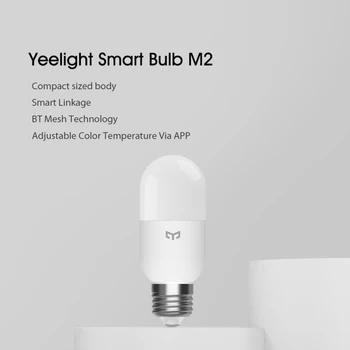 Yeelight E27/E14 Oka LED Smart Žiarovky M2 4W 450lm Bluetooth Oka 2700-6500K led žiarovky, ktoré pracuje Pre Apple Homekit mihome APP MIJIA