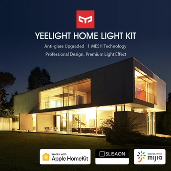 Yeelight E27/E14 Oka LED Smart Žiarovky M2 4W 450lm Bluetooth Oka 2700-6500K led žiarovky, ktoré pracuje Pre Apple Homekit mihome APP MIJIA