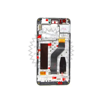 Testované Pre Huawei Google Nexus 6P LCD Displej Dotykový Displej Digitalizátorom. S montážou Rámu, Náhradné Diely +nástroje