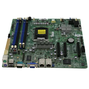 Pre Supermicro X9SCL LGA 1155 DDR3 C202 Server základnej Doske Počítača Príslušenstvo Testované