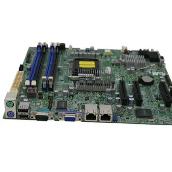 Pre Supermicro X9SCL LGA 1155 DDR3 C202 Server základnej Doske Počítača Príslušenstvo Testované