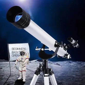 525 Krát Zväčšený Astronomickému Teleskopu, Vonkajší Priestor Monokulárne Ďalekohľad Astronomické Pozorovania Telescopio F70060