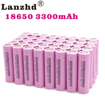 18650 Nabíjateľné Batérie Pre Samsung 18650 Batérie je 3300mAh INR18650 30A lítium Li ion 3,7 V 18650VTC7 18650 (40pcs-400pcs)