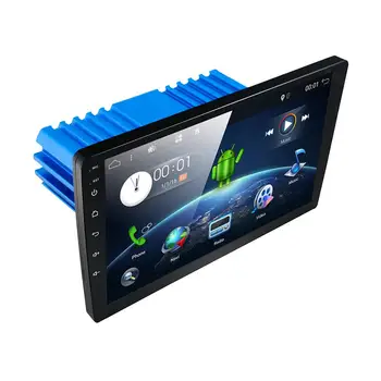 Eunavi Systém Android, 9 palcový Displej autorádia Pre Kia k2 rio 3 4 2010-2016 Multimediálne Video Prehrávač, Navigácia GPS 1 Din žiadne dvd