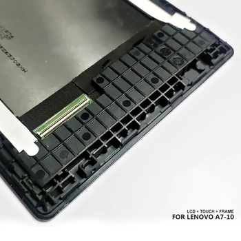 Na Kartu Lenovo 2 A7-10 A7-10F A7-20 A7-20F LCD displej dotykový displej digitalizátorom. Sklo montáž s Rámom Zadarmo Nástroje