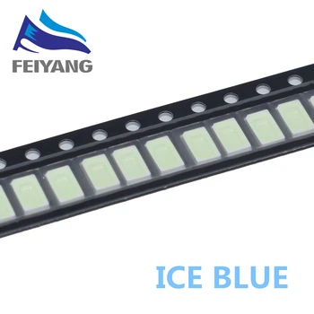 1000pcs 5730 dióda Ice blue SMD 5630 LED Light emitting Diode Factory priamy predaj PLCC-2 5730 SMD/SMT Modrá led dióda