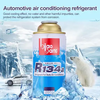 Automobilový Klimatizácia Chladenie Chladivo Agent R134A Ekologicky Priateľská Chladnička Náhradné Vodný Filter
