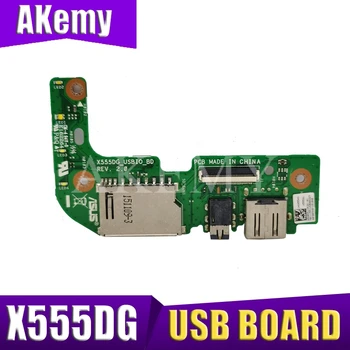 XinKaidi Pôvodný Pre ASUS X555 X555DG USB IO ZVUKOVÝCH KARIET na PALUBE REV:2.0 Testované Rýchlu Loď