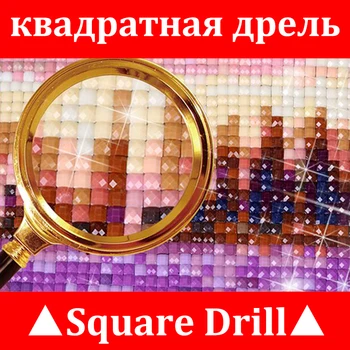 DIY 5D Diamond Mozaiky Ručné Diamond Maľovanie Lady S Kvetmi Cross Stitch Súpravy Diamond Výšivky Kamienkami Umenie KBL