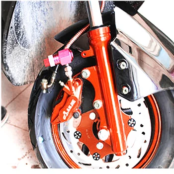 Hliník 10 mm Skrutka Anti-locked, Brzdový Systém, Motocykel, ABS, Brzdový Strmeň Pomáhať Disk