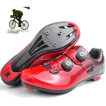 2020 najnovšie cestné cyklistické topánky cyklistické topánky Mtb horský topánky ultra-ľahké cyklistické topánky self-lock professional priedušná