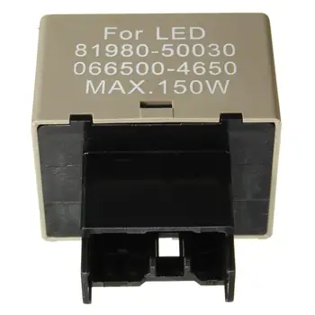 8 Pin Spínače LED Flasher Relé Blinker Fix Zase Signálneho Svetla 81980 pre Toyota Lexus 81980 066500