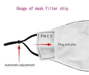 3d Vytlačené Popeye Úst Tvár Masku S Filtrom Umývateľný Dospelý / Dieťa Masque Vlastné Popeye Sailor Muž T Shirt Nálepky Hračky