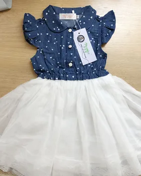Matka Dcéra Šaty 2020 Letné Rodinné Oblečenie Mama a Dcéra Šaty Zodpovedajúce Oblečenie Modrá Biele Šaty pre Deti a Ženy