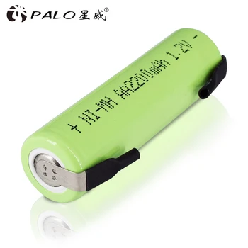 1~4Pcs Batérie AA 2200mAh 1.2 V, NiMH Nabíjateľné Batérie Pre Elektronické Cigarety Batérie Bezdrôtový Telefón Britva Toothbrus