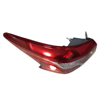LED Vnútorné Vonkajšie zadné svetlo Na Nissan Sentra Sylphy 2016-2018 Auto Zadné Hmlové Svietidlo Zadný Nárazník Žiarovka Brzdového Svetla