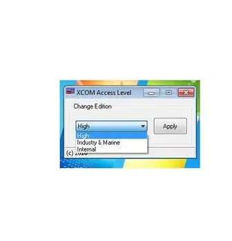 Xcom softvér Bez USB dongle Plný Úrovni XCOM pre Upraviť ECU vci3 vci2 diagnostický kit+sdp3 softvér