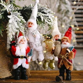 Vianočné Dekorácie Na Santa Claus, Vianočné Ozdoby Vianočný Strom Decor Veselé Vianoce Navidad 2020 Natal Darčeky Šťastný Nový Rok