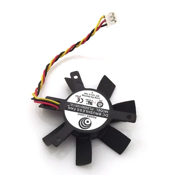 PLD05010S12L 12V 0.10 A 45mm Pre MSI N440GT GT440 Grafická Karta Chladiaci Ventilátor 32 mm x 32 mm x 32 mm 3Wire 4Pin