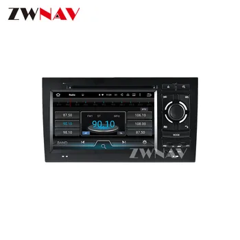 Carplay Android 10 dotykový displej Auto multimediálny prehrávač pre Audi A4 2002-2008 auta gps navigácie Auto Rádio Audio stereo hlava jednotky