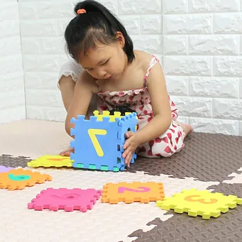 2020 Nové 36pcs Dieťa Poschodí Penové Puzzle Mat Plazenie Hrať Podložku Koberec