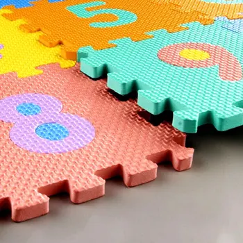 2020 Nové 36pcs Dieťa Poschodí Penové Puzzle Mat Plazenie Hrať Podložku Koberec