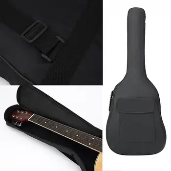 36 Palcový Guitar Bag Prípade Gig Bag Dvojité Popruhy Oxford Tkanina Podložky 5mm Bavlna Zahusťovanie Mäkký Kryt Vodotesný Batoh