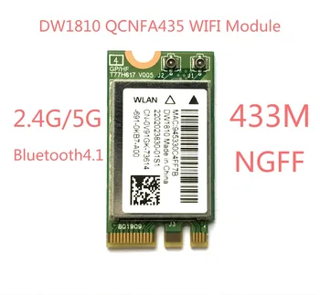 NOVÉ DW1810 ac NGFF 433Mbps BT4.1 WiFi Bezdrôtové Sieťové Karty QCNFA435 WIFI Modul
