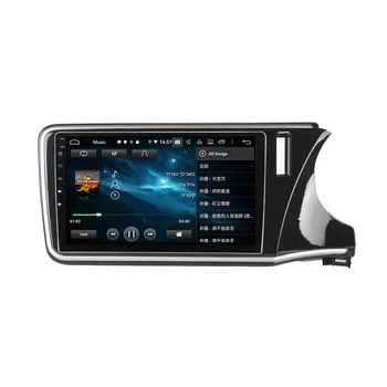 Android10.0 PX6/PX5 Auto Nie DVD Prehrávač Mapy GPS Navigácia Pre Honda City-2019 Vedúci Vedúci Jednotky Multimediálny Prehrávač Auto Rádio