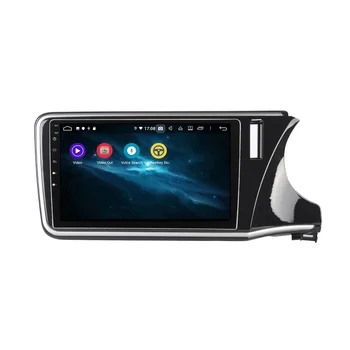 Android10.0 PX6/PX5 Auto Nie DVD Prehrávač Mapy GPS Navigácia Pre Honda City-2019 Vedúci Vedúci Jednotky Multimediálny Prehrávač Auto Rádio