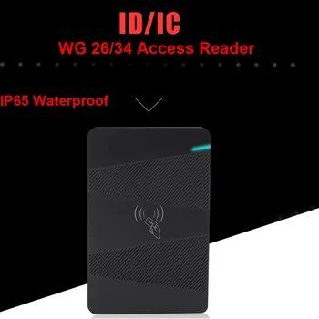 125khz 13.56 Mhz Riadenie Prístupu Čítačku Wiegand 26 34 Proximity Čítačka Kariet Vodotesný IP67 RFID Čítačka Kariet, ktoré nemajú Používateľské Kapacita