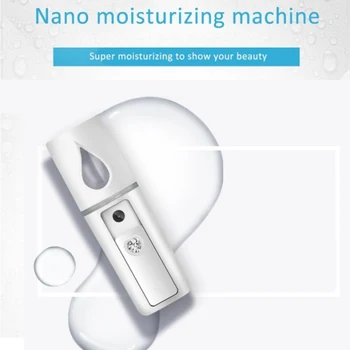 Nové Prenosné USB Nano Hmly Postrekovač Tváre, Tela Rozprašovač Parník Hydratačná Starostlivosť o Pleť Tváre Sprej Krásy Nástrojov