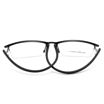 BCLEAR TR90 Krátkozrakosť Pol Okuliare Mužov, Ultra-ľahké okuliare Business Okuliare Flexibilné Predstavenie Rám na dioptrické Okuliare Mužov Počítača