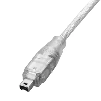IEEE 1394 kábel - 9pin FireWire Kábel 800/4 pin 9pin na 4pin pre Tlačiareň Videokamera DV Skenera, FireWire, USB konvertor